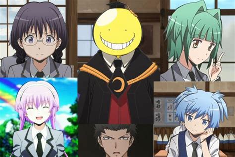 assassination classroom personnage fille|Catégorie:Femme 